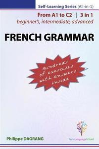 bokomslag FRENCH GRAMMAR - 3-in-1 (from beginner's to advanced)