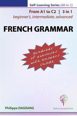 bokomslag FRENCH GRAMMAR - 3-in-1 (from beginner's to advanced)