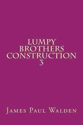 bokomslag Lumpy Brothers Construction 3