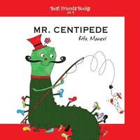 bokomslag Mr. Centipede: Children's picture books