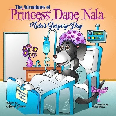 The Adventures of Princess Dane Nala: Nala's Surgery Day 1