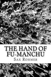 bokomslag The Hand of Fu-Manchu