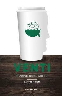 bokomslag Venti: Detrás de la barra