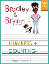 bokomslag Bradley&Brynn 'Numbers+Counting'