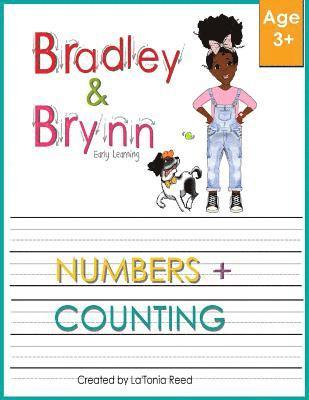 bokomslag Bradley&Brynn 'Numbers+Counting'