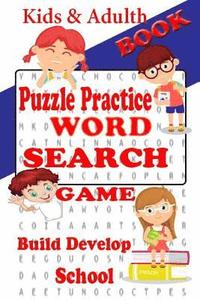 bokomslag Puzzle Practice Book: Exciting Word Search Have students compete for a homework Beginning Dream Education Skill Activity ooks Leaning Prepar