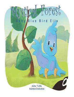 Mystical Forest: Baby Blue Bird Ella 1