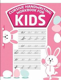 bokomslag Cursive handwriting workbook for kids: workbook cursive, k workbook age 5, cursive handwriting workbook for teens, workbooks for preschoolers