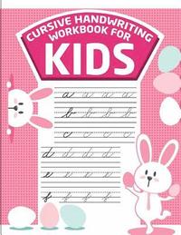 bokomslag Cursive handwriting workbook for kids: abc workbooks for preschool, abc workbook for kindergarten, workbooks for preschoolers, k workbook age 5