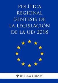 bokomslag Política regional (Síntesis de la legislación de la UE) 2018