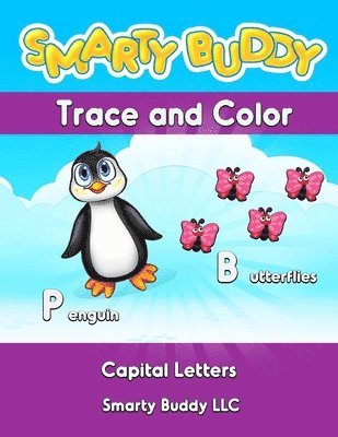 Trace and Color: Capital letters 1