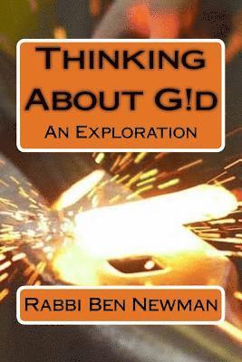 Ben Newman - Thinking About G!d, Häftad