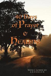 bokomslag 40 Days of Prayer & Healing