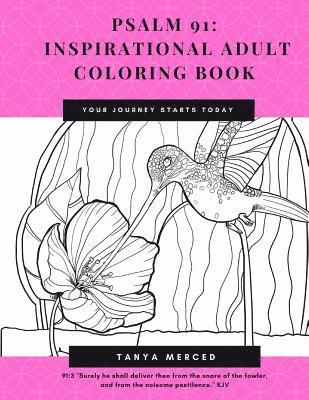 Psalm 91: Inspirational Adult Coloring Book 1