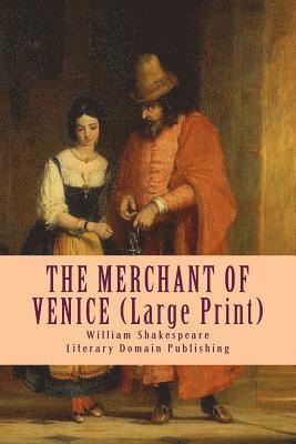 bokomslag THE MERCHANT OF VENICE (Large Print)