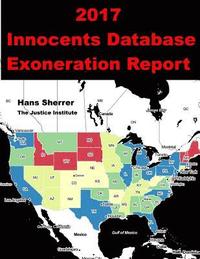 bokomslag 2017 Innocents Database Exoneration Report