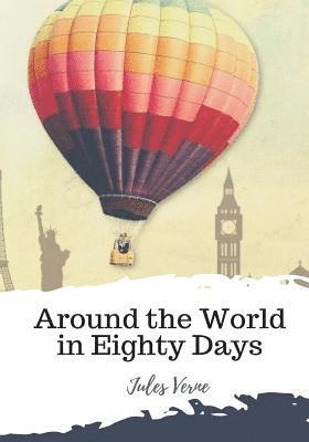 bokomslag Around the World in Eighty Days