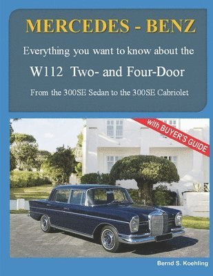 MERCEDES-BENZ, The 1960s, W112 Two- and Four-Door 1