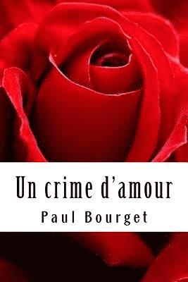 bokomslag Un crime d'amour