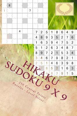 Hikaku Sudoku 9 X 9 - 250 Central Points Puzzles - Level Silver - Vol. 168: 9 X 9 Pitstop. Exactly What Is Needed 1