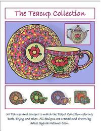 bokomslag The Teacup Collection: Coloring Book