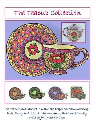 bokomslag The Teacup Collection: Coloring Book