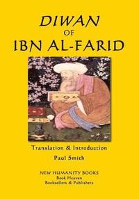 bokomslag Diwan of Ibn al-Farid