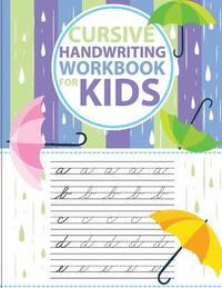 bokomslag Cursive handwriting workbook for kids: abc workbooks for preschool, abc workbook for kindergarten, workbooks for preschoolers, k workbook age 5, grade