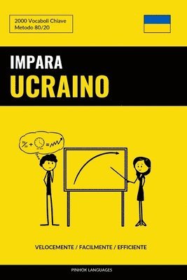 bokomslag Impara l'Ucraino - Velocemente / Facilmente / Efficiente: 2000 Vocaboli Chiave