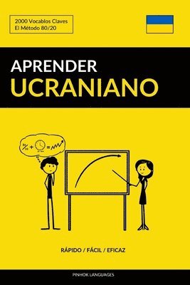 bokomslag Aprender Ucraniano - Rpido / Fcil / Eficaz