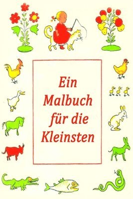 bokomslag Ein Malbuch für die Kleinsten