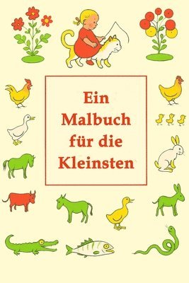 Ein Malbuch für die Kleinsten