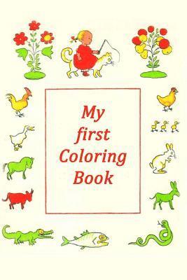 My first Coloring Book 1