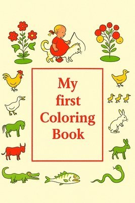 My first Coloring Book