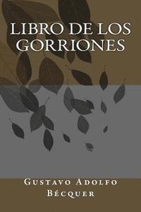 bokomslag Libro de los Gorriones