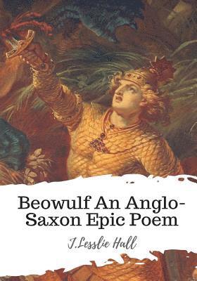 bokomslag Beowulf An Anglo-Saxon Epic Poem