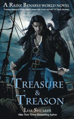 Lisa Shearin - Treasure & Treason, Häftad