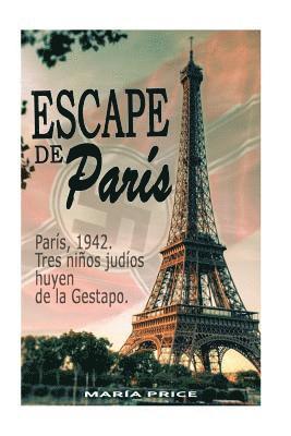 bokomslag Escape de París