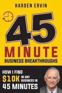 bokomslag 45 min business Breakthrough