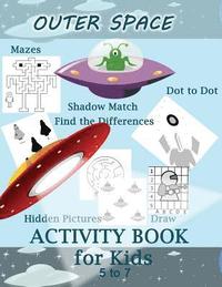 bokomslag Outer Space Activity Book for Kids 5 to 7