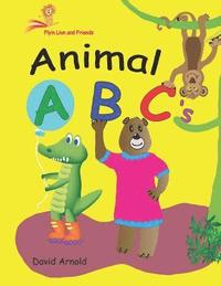 bokomslag Flyin Lion and Friends Animal ABCs: Theres a Bagel On My Table