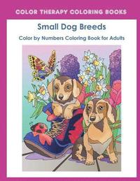 bokomslag Color by Numbers Adult Coloring Book of Small Breed Dogs: An Easy Color by Number Adult Coloring Book of Small Breed Dogs including Dachshund, Chihuah