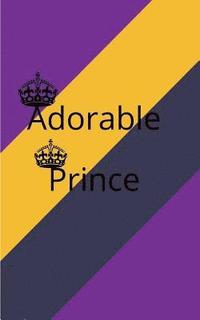 bokomslag Adorable prince