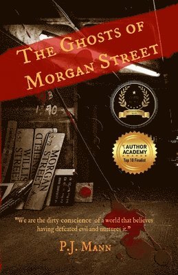 P. J. Mann - The Ghosts of Morgan Street, Häftad. Tillgänglighet: Lägg i varukorg