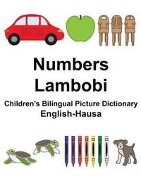 bokomslag English-Hausa Numbers/Lambobi Children's Bilingual Picture Dictionary