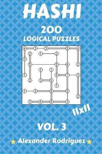 bokomslag Hashi Logical Puzzles 11x11 - 200 vol. 3