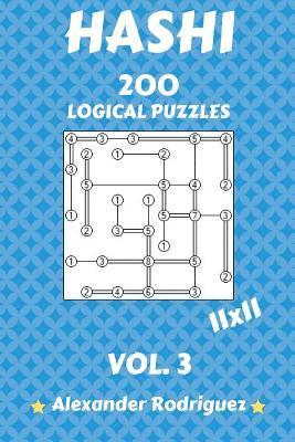 bokomslag Hashi Logical Puzzles 11x11 - 200 vol. 3