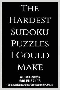 bokomslag The Hardest Sudoku Puzzles I Could Make
