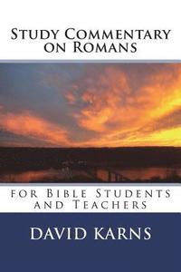 bokomslag Study Commentary on Romans: for Bible Students and Teachers