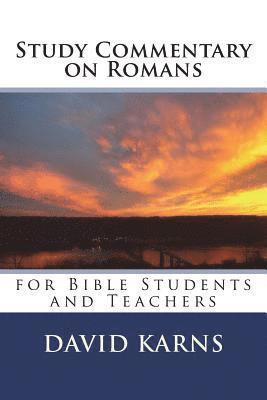 bokomslag Study Commentary on Romans: for Bible Students and Teachers